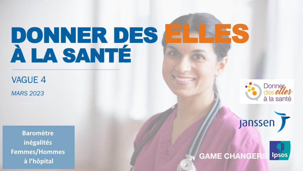 Résultats de la 4e vague du baromètre inégalités Femmes/Hommes à l’hôpital
