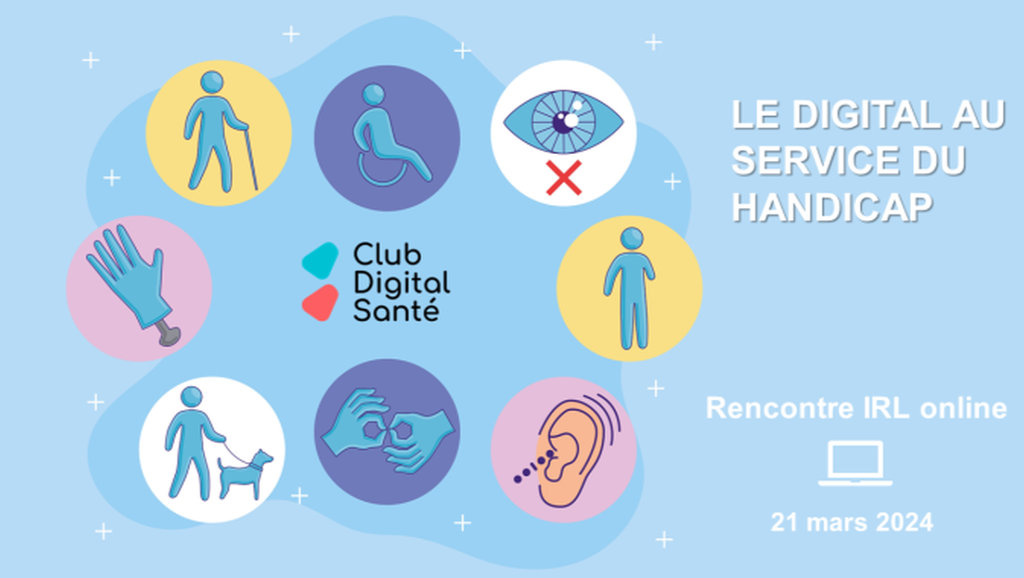 Le digital au service du handicap