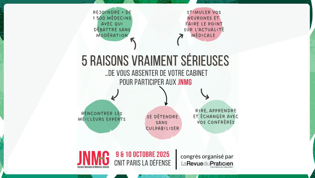 Journées Nationales de Médecin Générale – JNMG