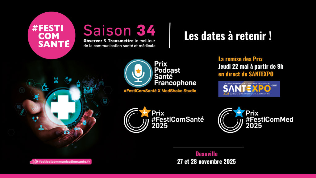 34eme édition du Festival de la Communication Santé