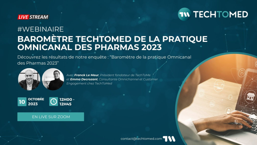 Baromètre de la pratique Omnicanal des Pharmas 2023