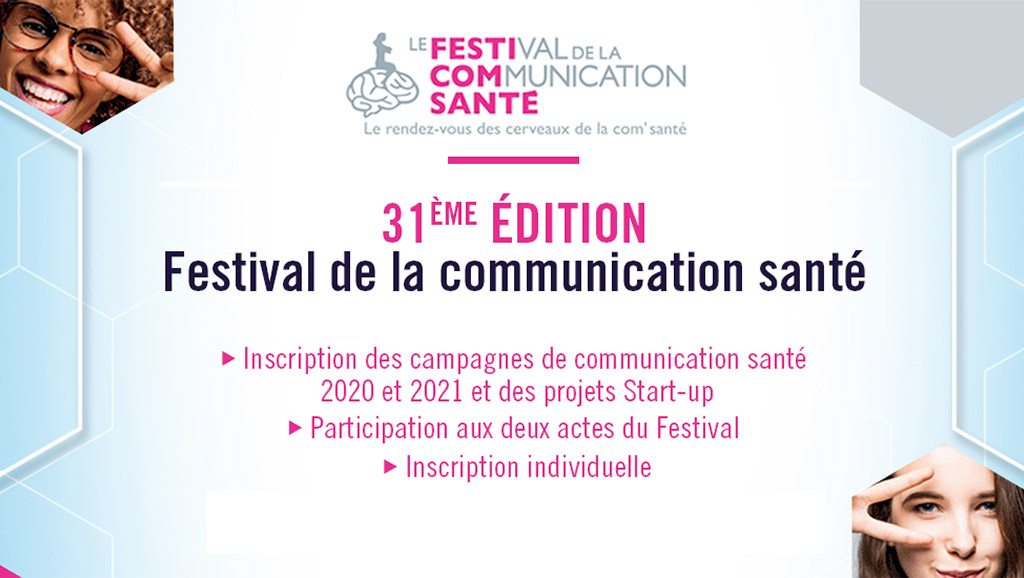 31eme édition du Festival de la Communication Santé