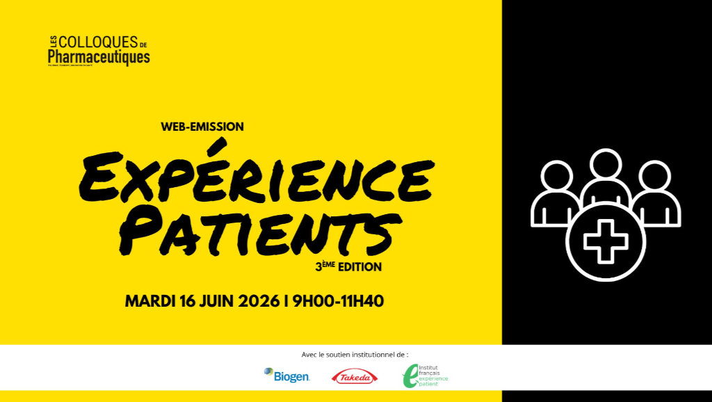 Web-émission « Expérience Patients – 3e Edition »