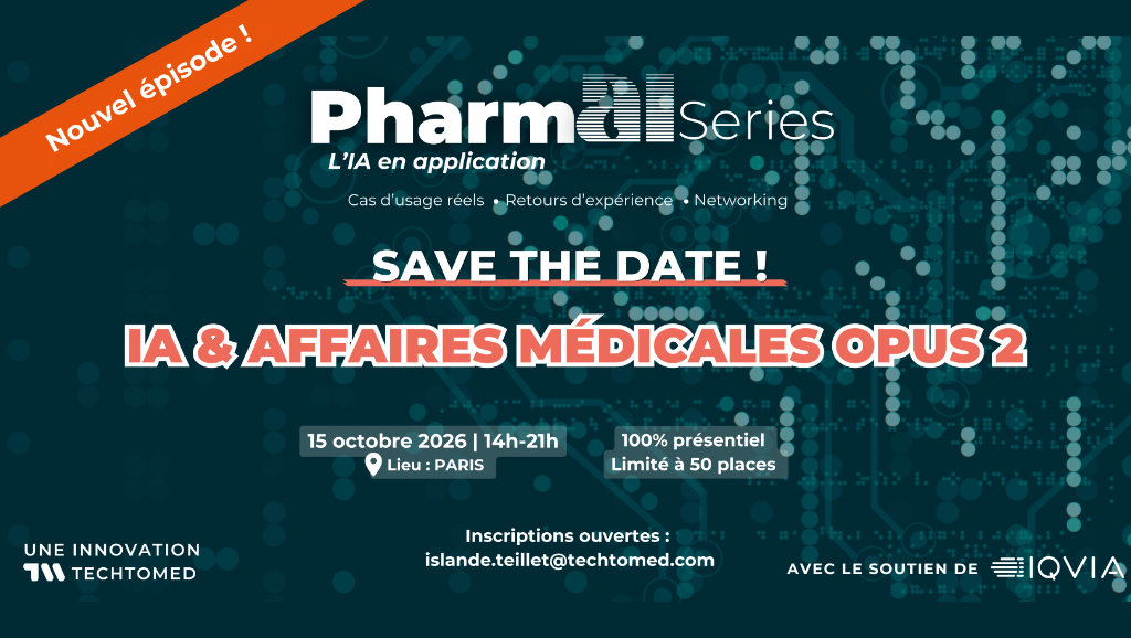 Pharm'AI Series #6 : IA & Affaires réglementaires - Opus 2