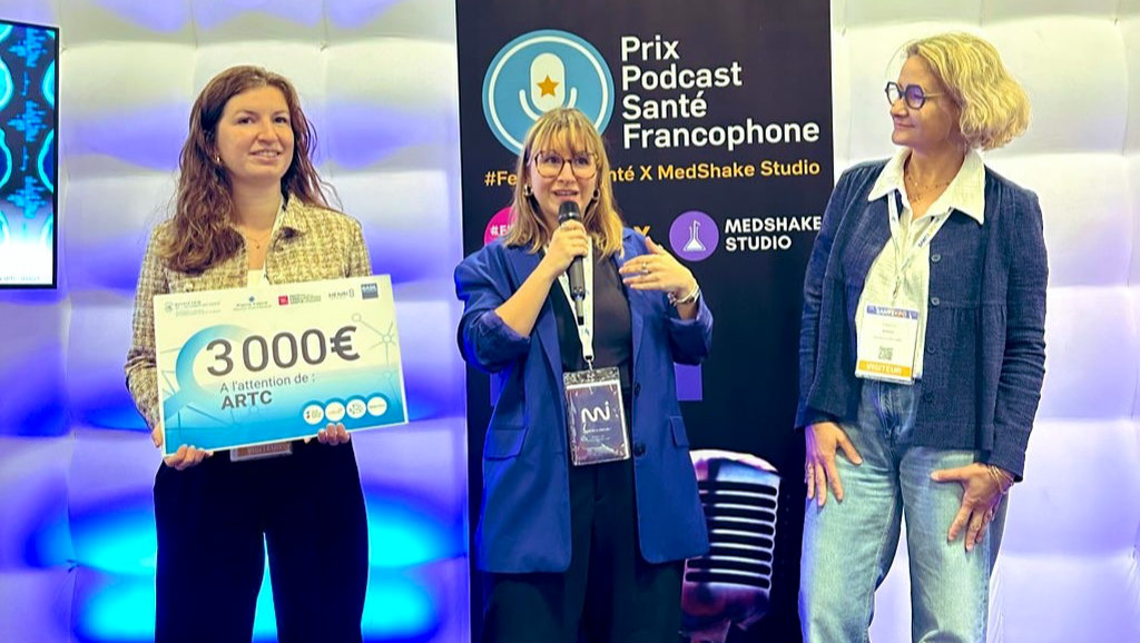 Remise des Prix de la Bourse FNIM de l’information santé 2025