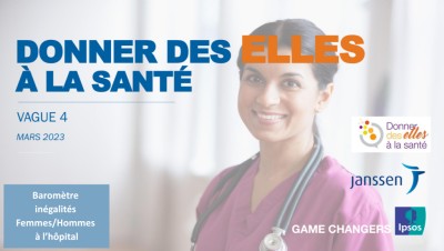 Résultats de la 4e vague du baromètre inégalités Femmes/Hommes à l’hôpital 