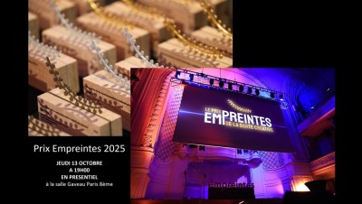 Prix Empreintes de la Santé Créative - ÉDITION 2025