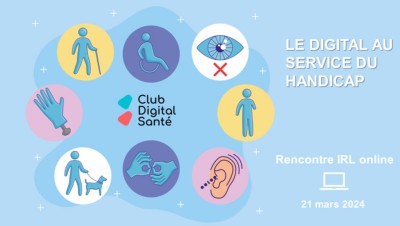 Le digital au service du handicap