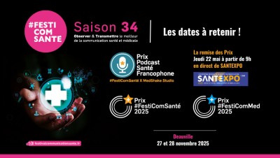 34eme édition du Festival de la Communication Santé