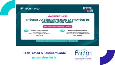 #Masterclass : Intégrer l’IA générative dans sa stratégie communication santé