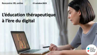 L’éducation thérapeutique à l’ère du digital
