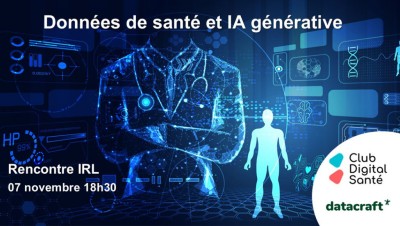 Données de santé et IA générative 