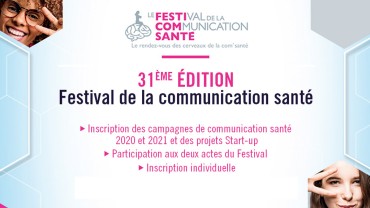 31eme édition du Festival de la Communication Santé