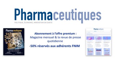 Revue mensuelle Pharmaceutiques