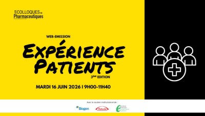 Web-émission « Expérience Patients – 3e Edition »