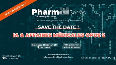 Pharm'AI Series #6 : IA & Affaires réglementaires - Opus 2